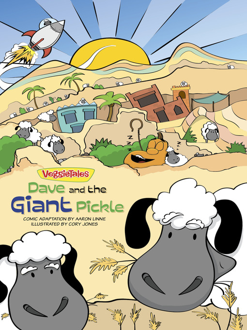 Imagen de portada para Dave and the Giant Pickle
